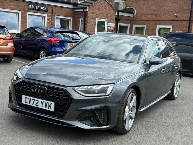 Audi A4 Avant 2.0 Tfsi 40 S Line Estate S Tronic Euro Grey #2