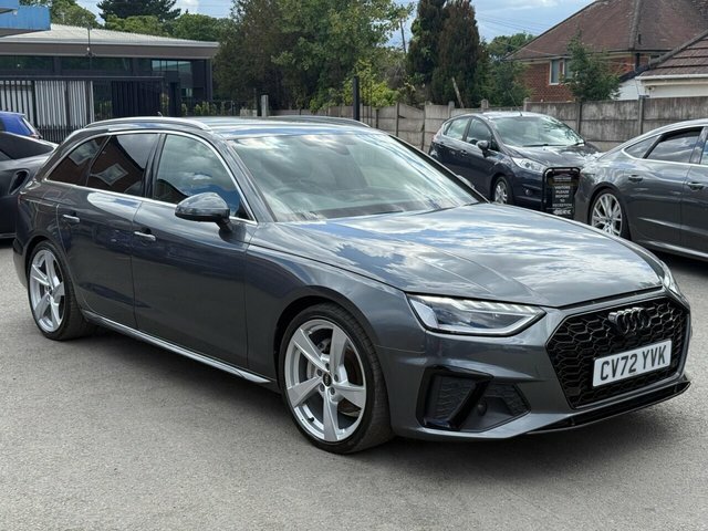 Audi A4 Avant 2.0 Tfsi 40 S Line Estate S Tronic Euro Grey