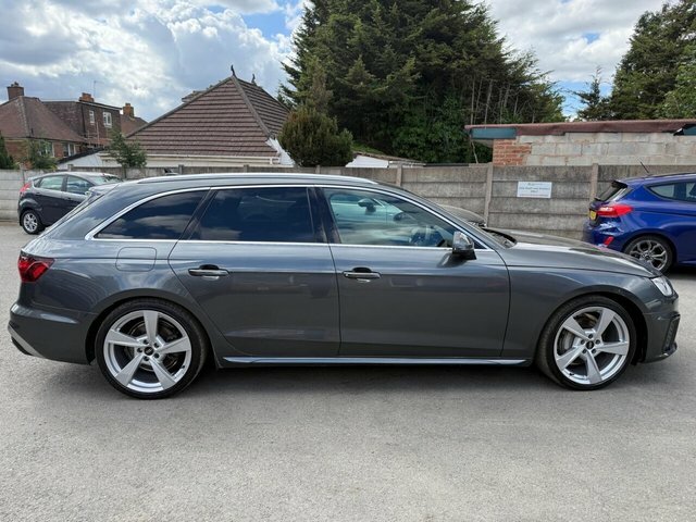 Audi A4 Avant 2.0 Tfsi 35 S Line S Tronic Euro 6 Ss Blue #9