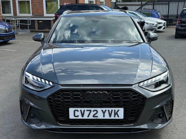 Audi A4 Avant 2.0 Tfsi 35 S Line S Tronic Euro 6 Ss Blue #43