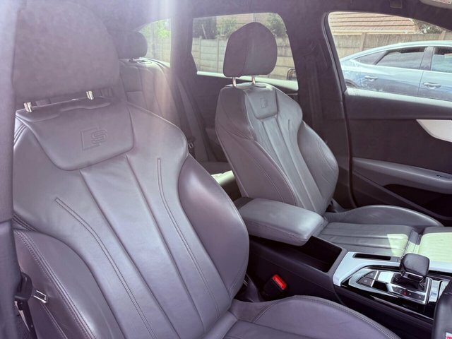 Audi A4 Avant 2.0 Tfsi 35 S Line S Tronic Euro 6 Ss Blue #23