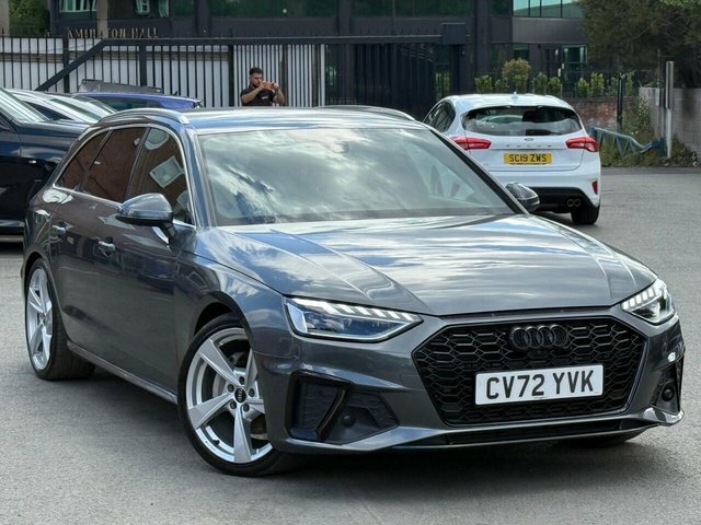 Audi A4 Avant 2.0 Tfsi 35 S Line S Tronic Euro 6 Ss Blue #18