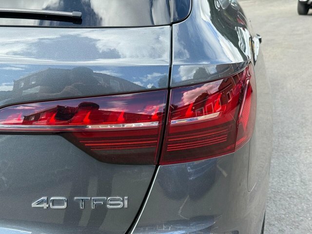 Audi A4 Avant 2.0 Tfsi 35 S Line S Tronic Euro 6 Ss Blue #22