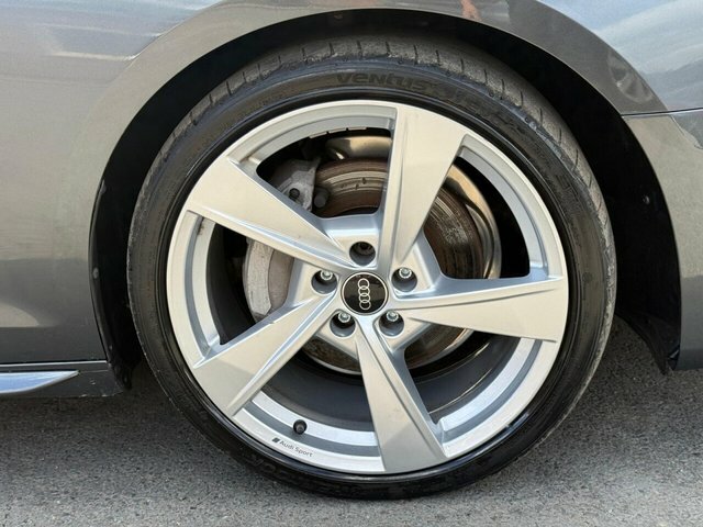 Audi A4 Avant 2.0 Tfsi 35 S Line S Tronic Euro 6 Ss Blue #46