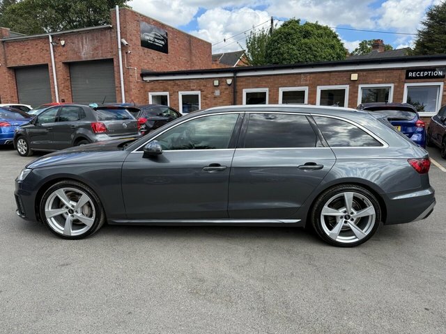 Audi A4 Avant 2.0 Tfsi 40 S Line Estate S Tronic Euro Grey #3