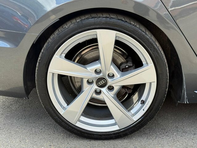 Audi A4 Avant 2.0 Tfsi 35 S Line S Tronic Euro 6 Ss Blue #47