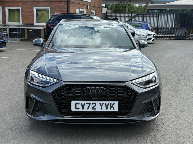 Audi A4 Avant 2.0 Tfsi 35 S Line S Tronic Euro 6 Ss Blue #12