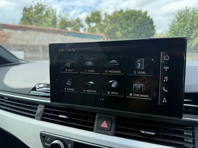 Audi A4 Avant 2.0 Tfsi 35 S Line S Tronic Euro 6 Ss Blue #33
