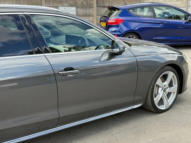 Audi A4 Avant 2.0 Tfsi 35 S Line S Tronic Euro 6 Ss Blue #10
