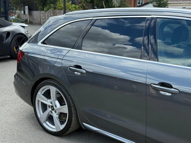 Audi A4 Avant 2.0 Tfsi 35 S Line S Tronic Euro 6 Ss Blue #11