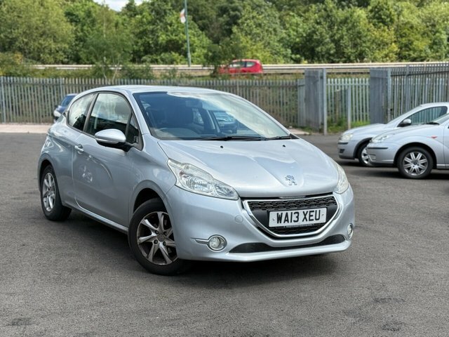 Peugeot 208 1.2 Vti Active Hatchback Euro 5 Silver