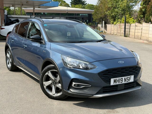 Ford Focus 1.0T Ecoboost Active Hatchback Eur Blue