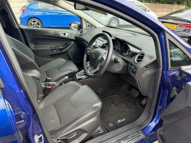 Ford Fiesta 1.0T Ecoboost Titanium X Hatchback Powe RV15VNP Blue #2