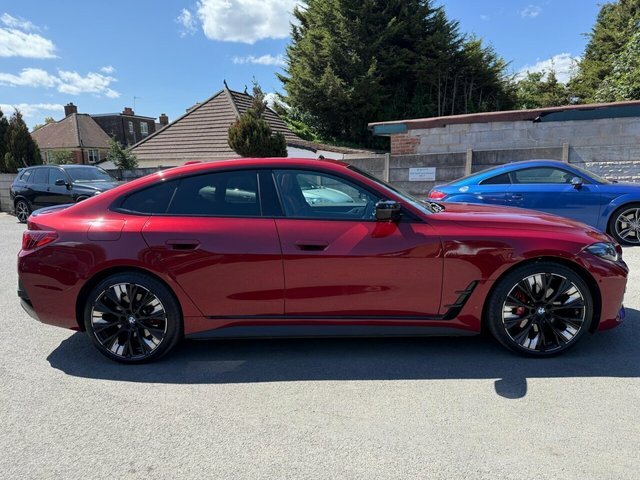 BMW i4 M50 83.9Kwh Gran Coupe 4Wd 544 Red #5