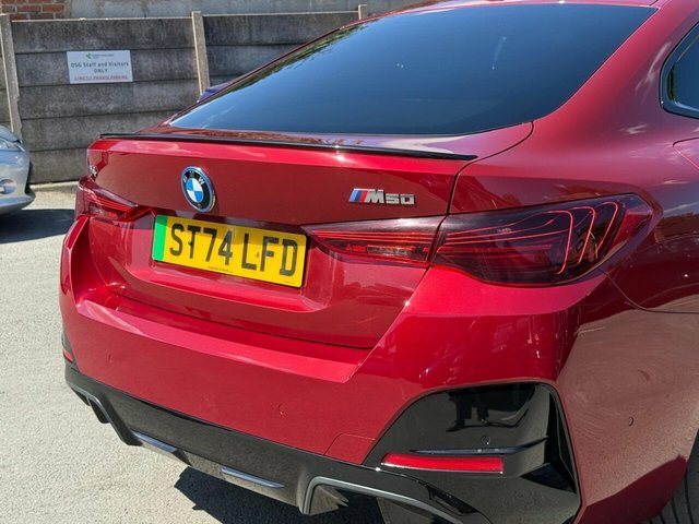 BMW i4 400Kw M50 83.9Kwh 18 Alloy 2024 Grey #24