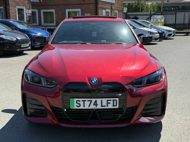 BMW i4 M50 83.9Kwh Gran Coupe 4Wd 544 Red #3
