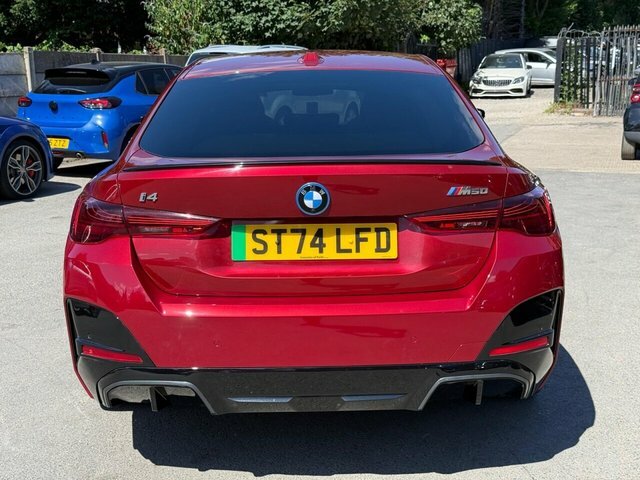 BMW i4 400Kw M50 83.9Kwh 18 Alloy 2024 Grey #8