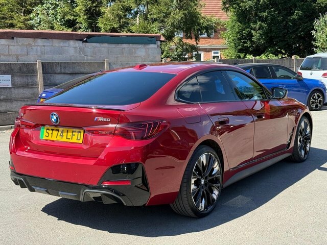 BMW i4 M50 83.9Kwh Gran Coupe 4Wd 544 Red #4