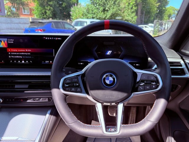 BMW i4 400Kw M50 83.9Kwh 18 Alloy 2024 Grey #51