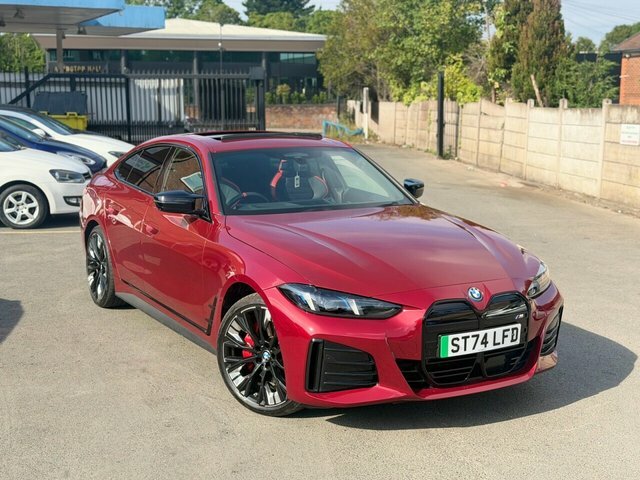 BMW i4 400Kw M50 83.9Kwh 18 Alloy 2024 Grey #62