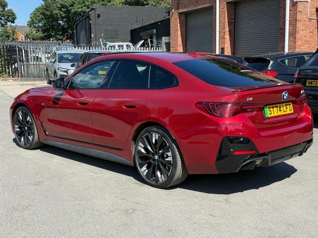 BMW i4 400Kw M50 83.9Kwh 18 Alloy 2024 Grey #10