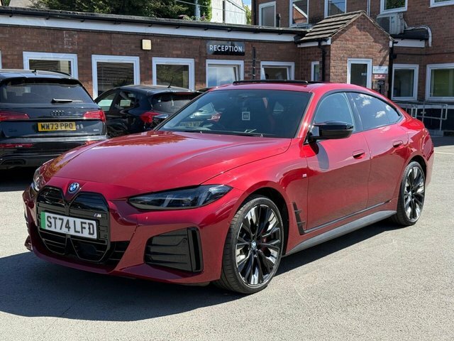 BMW i4 400Kw M50 83.9Kwh 18 Alloy 2024 Grey #12