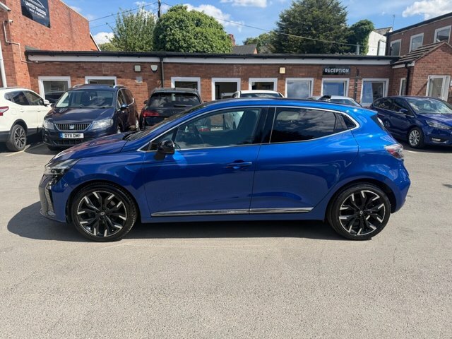 Renault Clio 1.6 E-tech Techno Hatchback Hybrid Blue #3