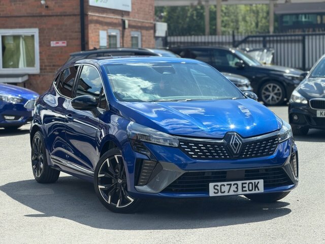 Renault Clio 1.6 E-tech Techno Hatchback Hybrid Blue