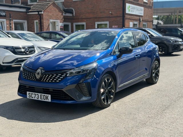 Renault Clio 1.6 E-tech Techno Hatchback Hybrid Blue #2