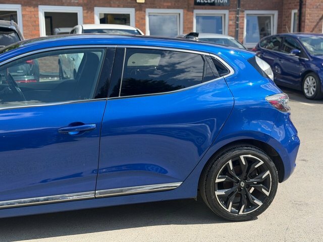 Renault Clio 1.6 E-tech Techno Hatchback Hybrid Blue #5