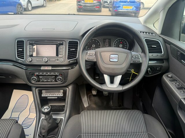 Seat Alhambra 2.0 Tdi Ecomotive Cr Se Euro 5 Ss Silver #45