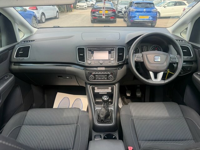 Seat Alhambra 2.0 Tdi Ecomotive Cr Se Euro 5 Ss Silver #46