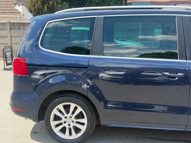 Seat Alhambra 2.0 Tdi Ecomotive Cr Se Euro 5 Ss Silver #12
