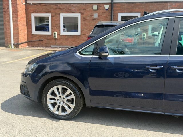 Seat Alhambra 1.4 Tsi Se Mpv Euro 5 150 Ps Blue #6