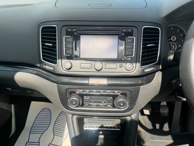 Seat Alhambra 2.0 Tdi Ecomotive Cr Se Euro 5 Ss Silver #30