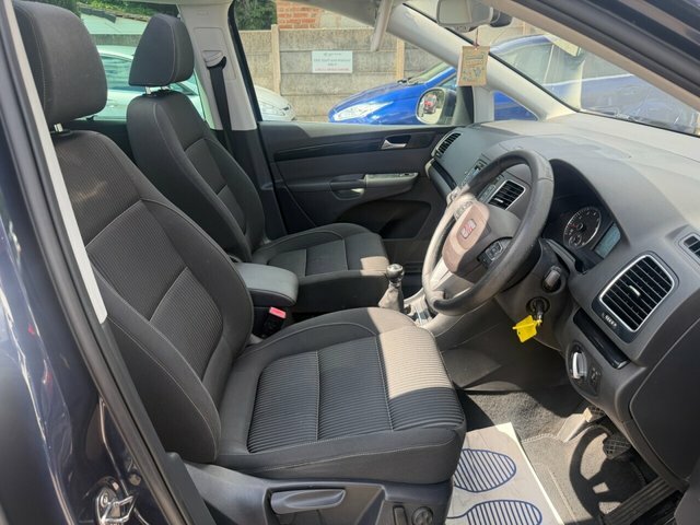 Seat Alhambra 2.0 Tdi Ecomotive Cr Se Euro 5 Ss Silver #36