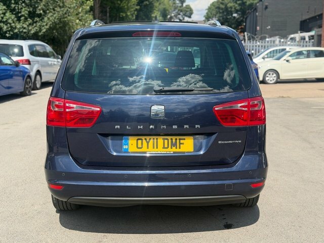 Seat Alhambra 2.0 Tdi Ecomotive Cr Se Euro 5 Ss Silver #9