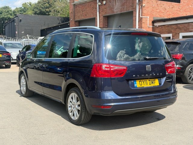 Seat Alhambra 2.0 Tdi Ecomotive Cr Se Euro 5 Ss Silver #8