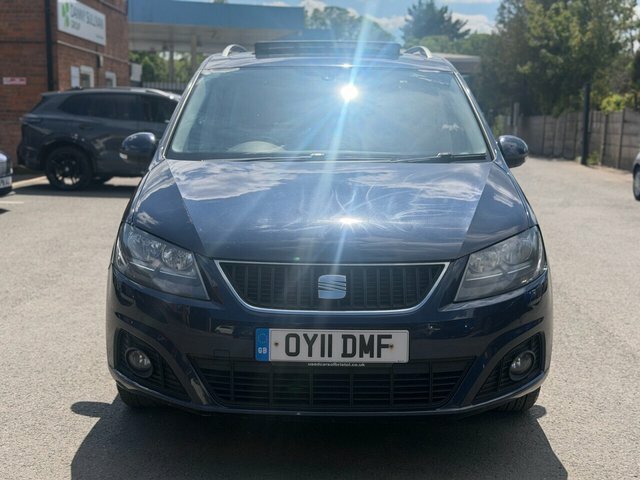 Seat Alhambra 1.4 Tsi Se Mpv Euro 5 150 Ps Blue #3