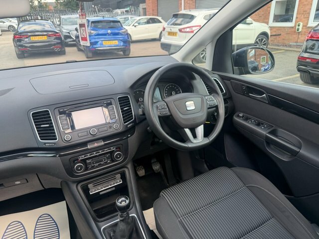 Seat Alhambra 2.0 Tdi Ecomotive Cr Se Euro 5 Ss Silver #53