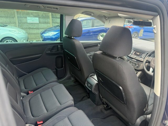 Seat Alhambra 2.0 Tdi Ecomotive Cr Se Euro 5 Ss Silver #44