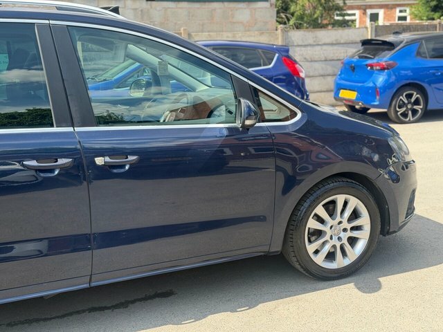 Seat Alhambra 2.0 Tdi Ecomotive Cr Se Euro 5 Ss Silver #13