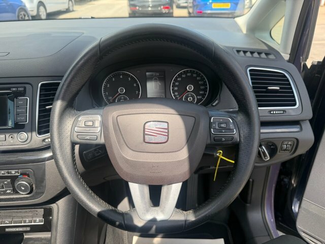 Seat Alhambra 2.0 Tdi Ecomotive Cr Se Euro 5 Ss Silver #22