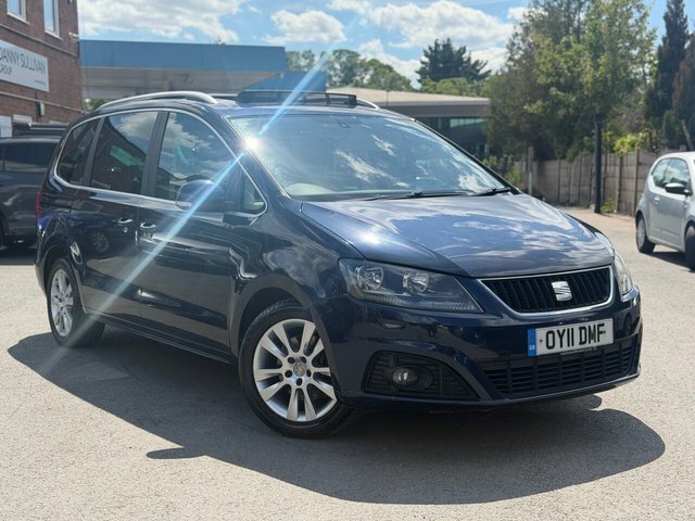 Seat Alhambra 1.4 Tsi Se Mpv Euro 5 150 Ps Blue #2