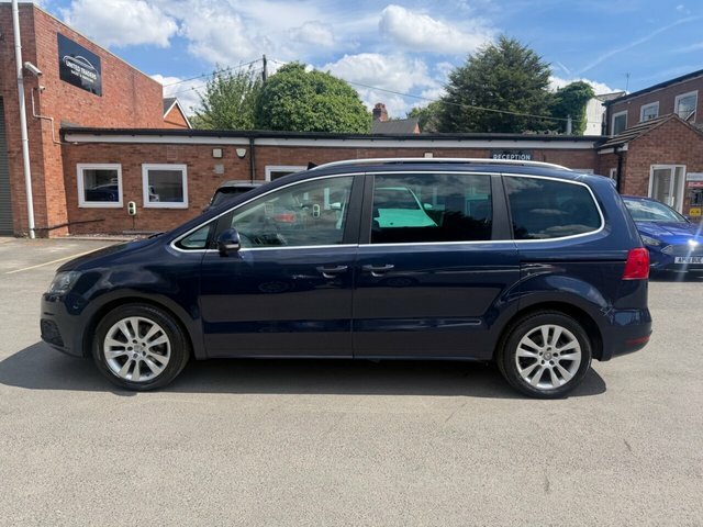 Seat Alhambra 1.4 Tsi Se Mpv Euro 5 150 Ps Blue #5