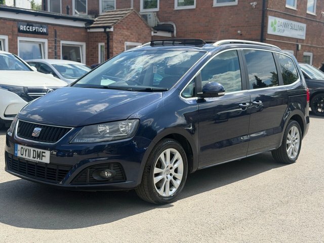 Seat Alhambra 1.4 Tsi Se Mpv Euro 5 150 Ps Blue #4