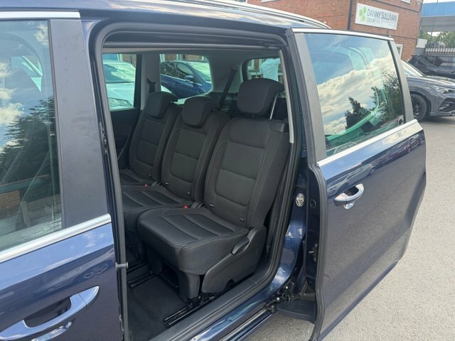 Seat Alhambra 2.0 Tdi Ecomotive Cr Se Euro 5 Ss Silver #54