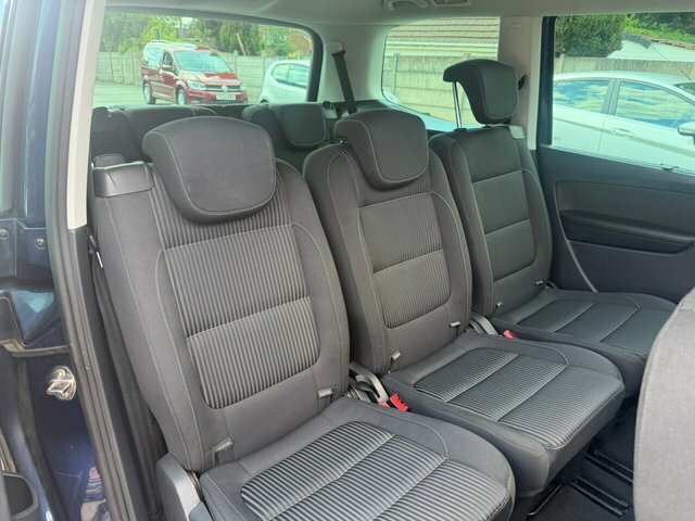 Seat Alhambra 2.0 Tdi Ecomotive Cr Se Euro 5 Ss Silver #42