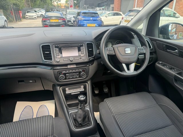Seat Alhambra 2.0 Tdi Ecomotive Cr Se Euro 5 Ss Silver #47