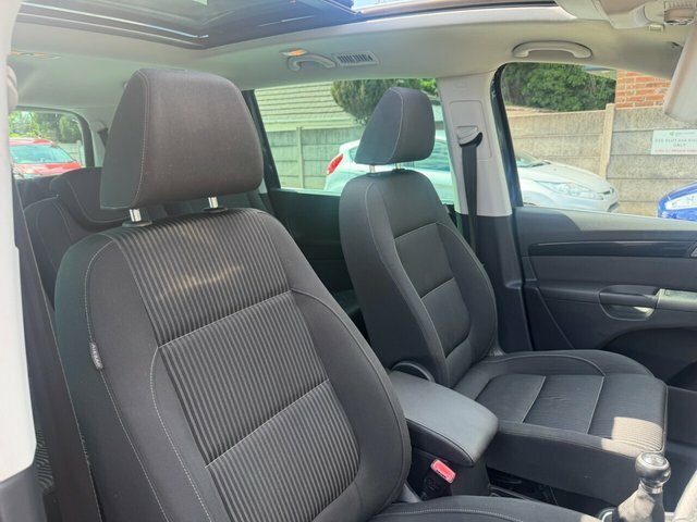 Seat Alhambra 2.0 Tdi Ecomotive Cr Se Euro 5 Ss Silver #37